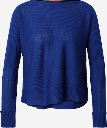 MAX&Co. Sweter 'SCAMBIO' w kolorze niebieski: przód