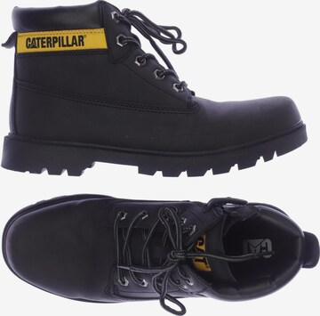 CATERPILLAR Anke & Mid-Calf Boots in 40 in Black: front