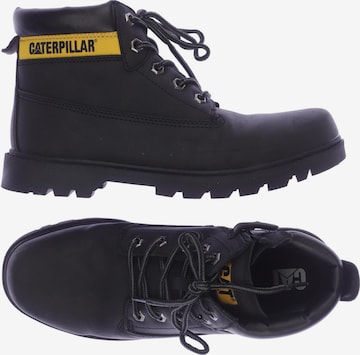 CATERPILLAR Stiefel 40 in Schwarz: predná strana