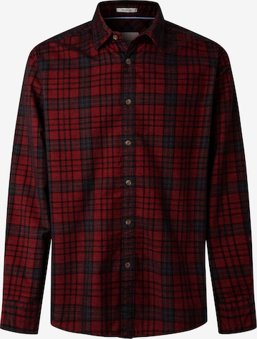 Comfort fit Camicia 'Reading' di Pepe Jeans in rosso: frontale