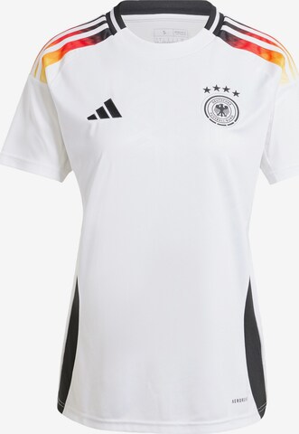 ADIDAS PERFORMANCE Jersey 'DFB 24' in White: front