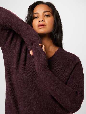Vero Moda Curve Sveter - Červená