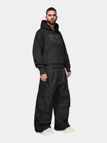 Parka di mezza stagione 'GRAVE Hoodie - H17505' di Made By Society in nero