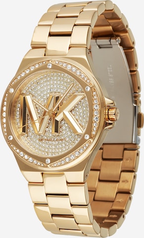 Michael Kors Analog Watch 'Lennox' in Gold: front