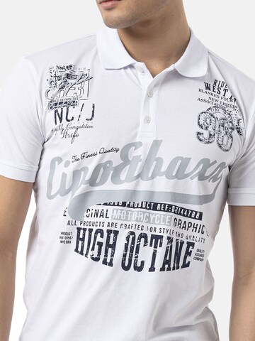 CIPO & BAXX Shirt 'CT794' in Wit