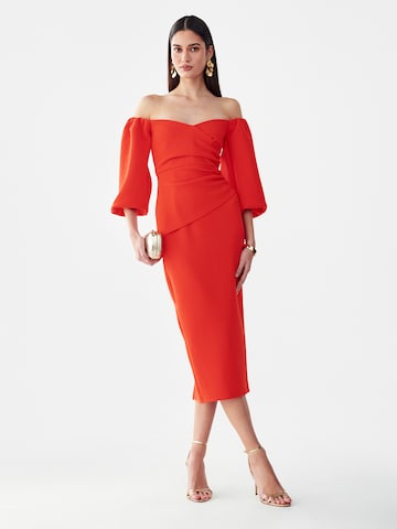 Robe de cocktail 'Jessamy' BWLDR en rouge