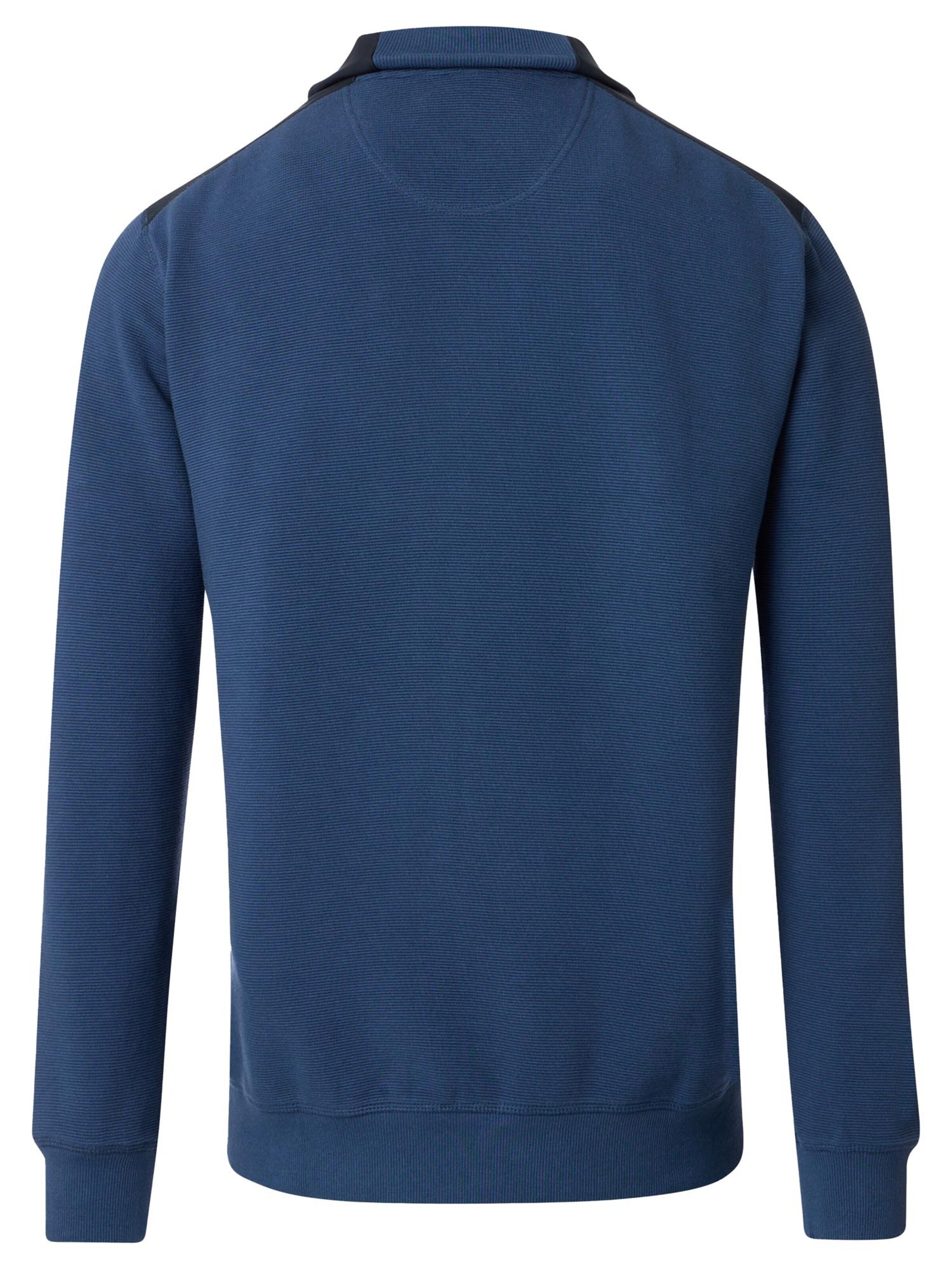 CASAMODA Sweatjacke 'Basic'‌‌‌‌‌‌ in Blau