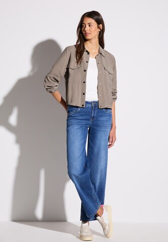 STREET ONE Bluse in Braun