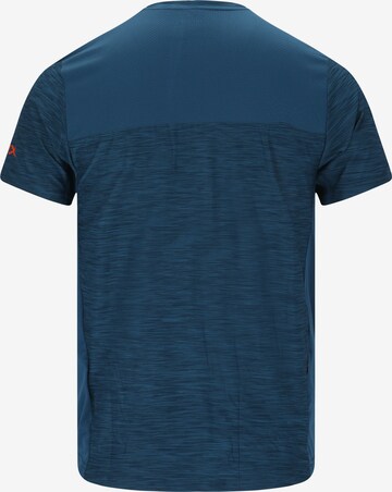 ENDURANCE Sportshirt 'Macado' in Blau