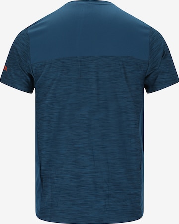 ENDURANCE - Camiseta funcional 'Macado' en azul