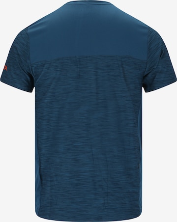 ENDURANCE Sportshirt 'Macado' in Blau