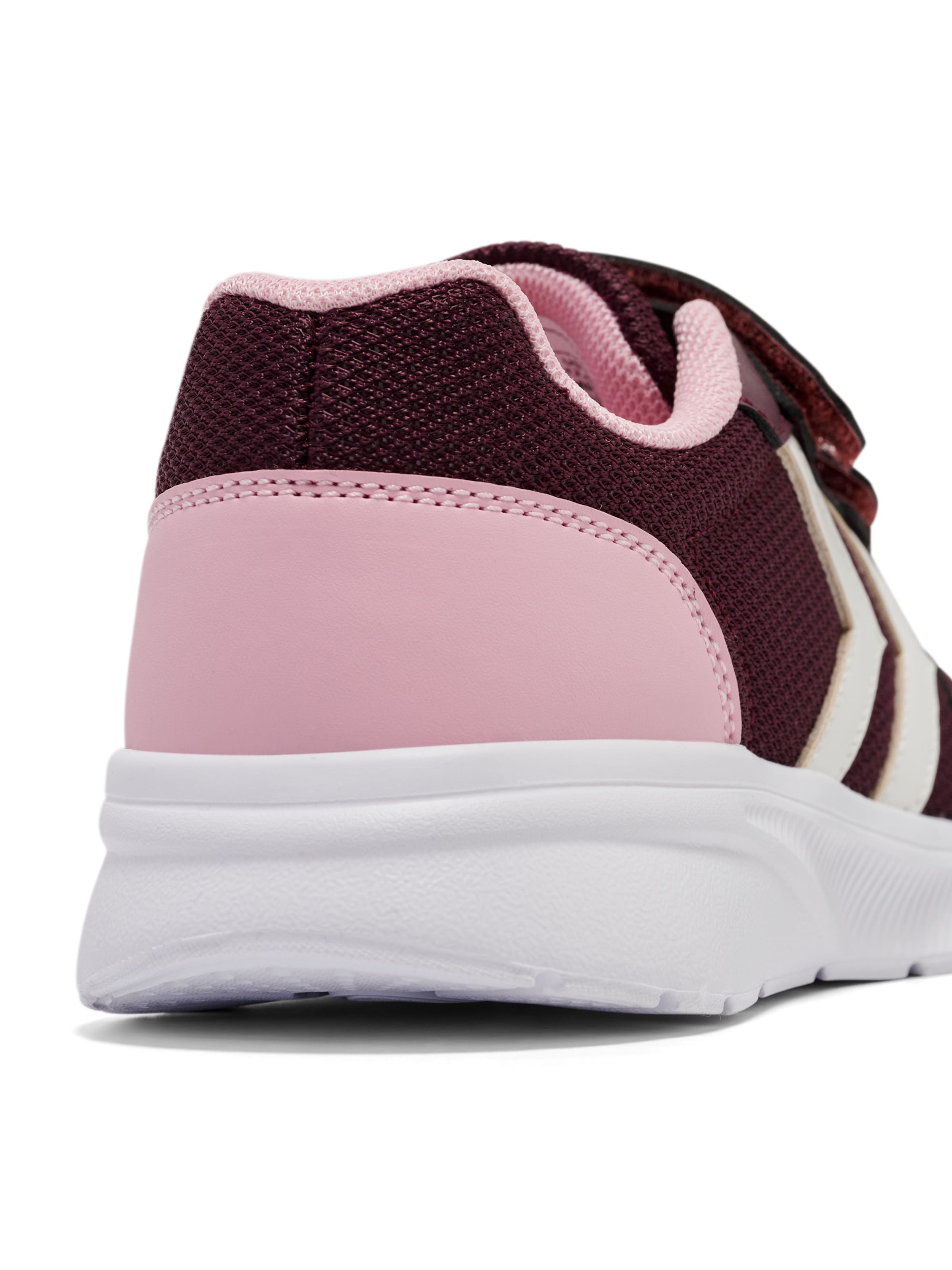 Baskets Hummel en rouge
