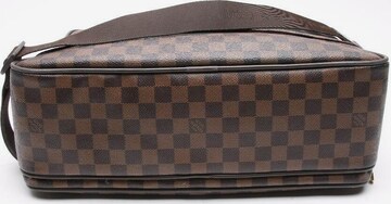 Louis Vuitton Ledertasche One Size in Braun