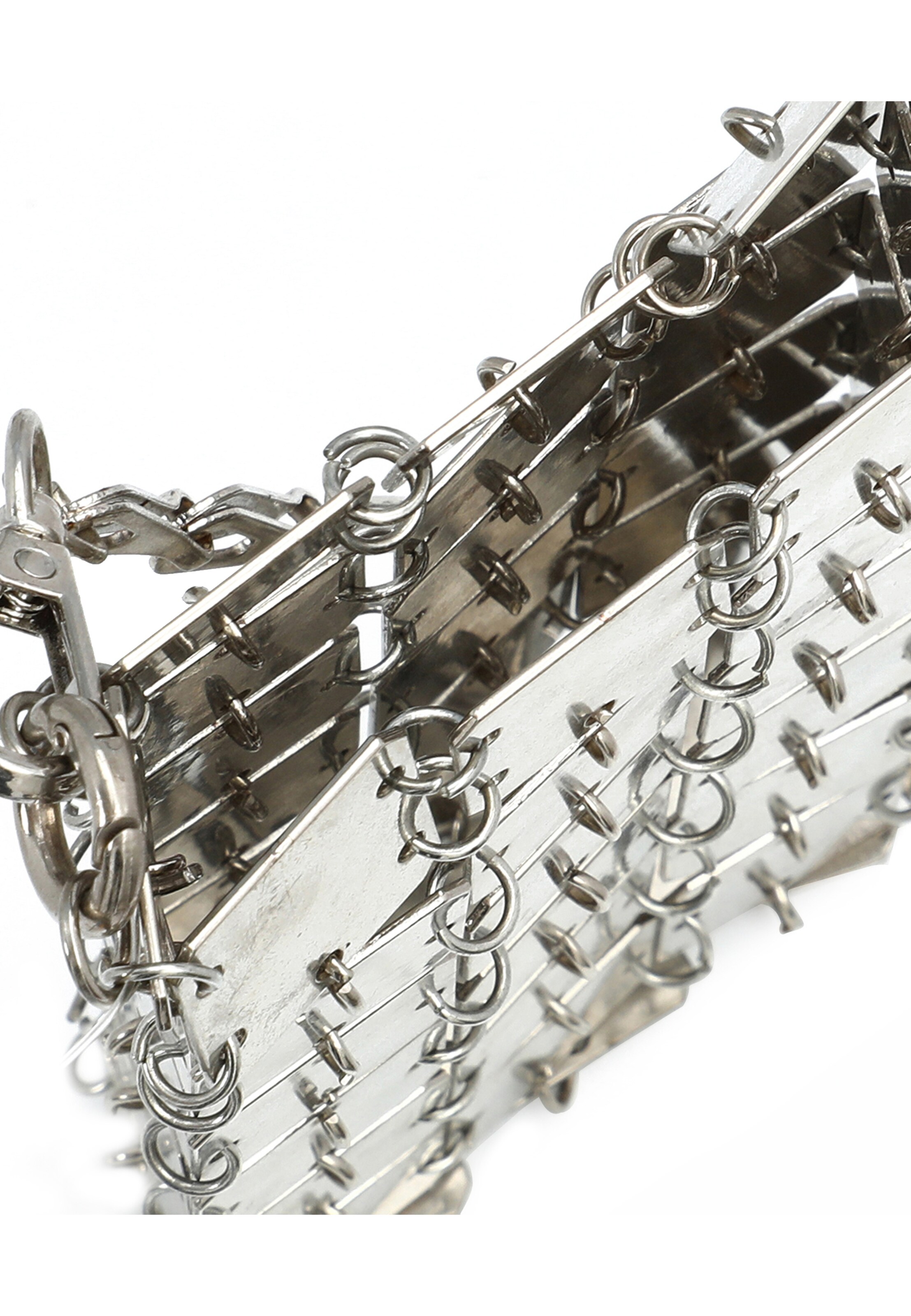 FELIPA Чанта с презрамки в сребърно