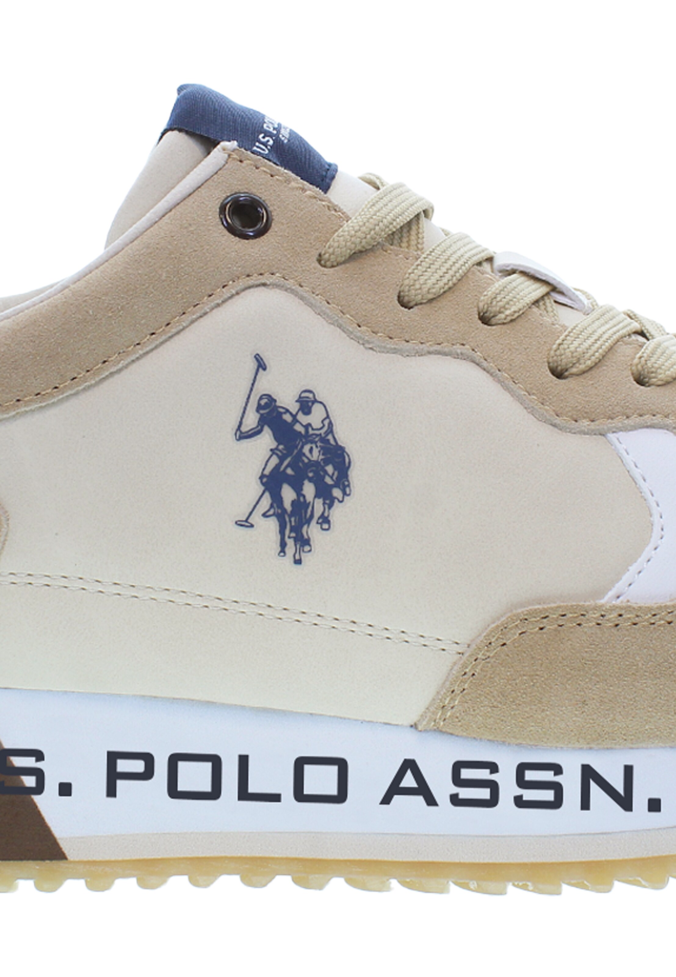 Sneaker bassa di U.S. POLO ASSN. in beige