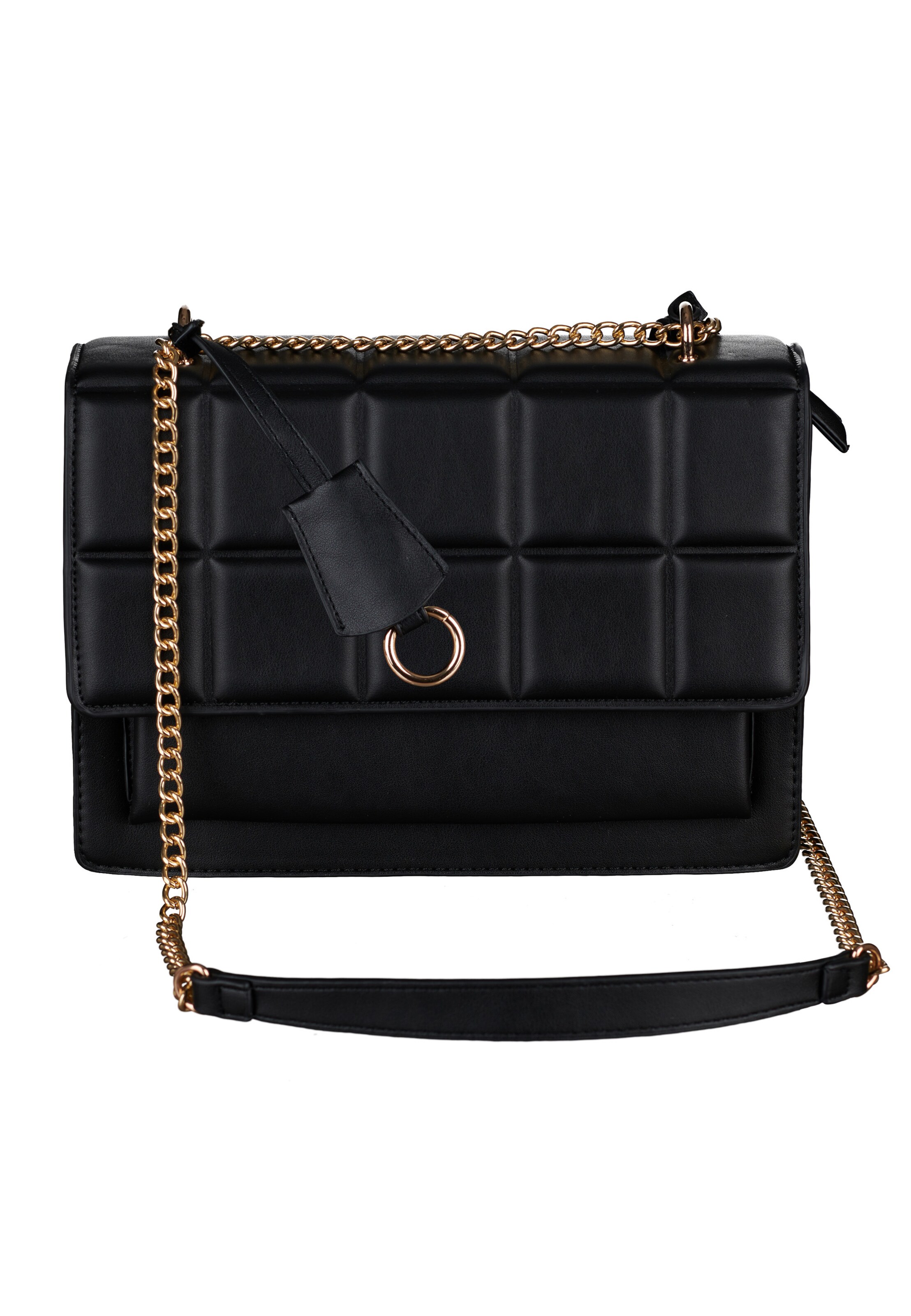 HARPA Schoudertas in Zwart: voorkant