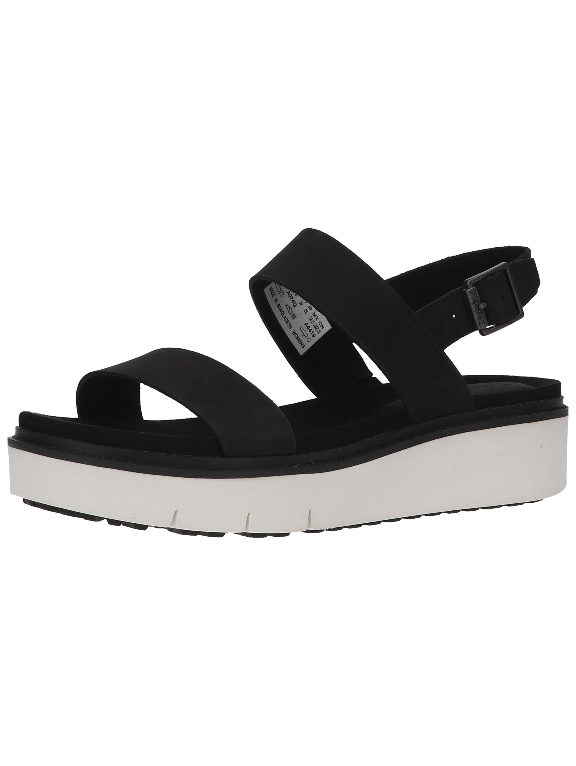 TIMBERLAND Sandale 'Safari Dawn' in Schwarz: Vorderseite