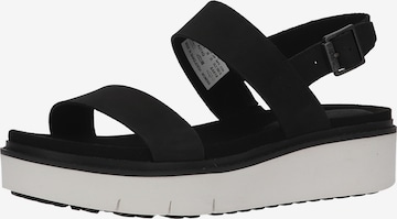 TIMBERLAND Sandale 'Safari Dawn' in Schwarz: Vorderseite