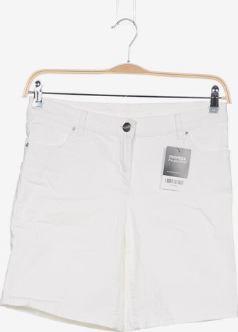 HALLHUBER Shorts in S in White: front