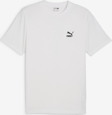 T-Shirt 'Classics' PUMA en blanc : devant