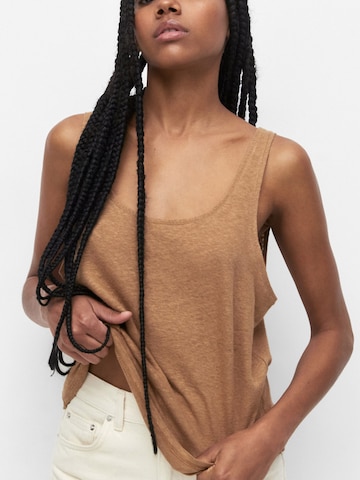 Pull&Bear Top in Brown