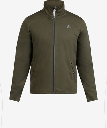 Schmuddelwedda Performance Jacket in Green: front