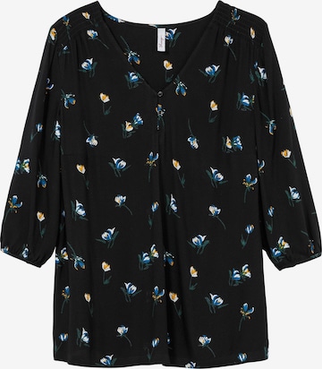 SHEEGO Tunika värissä musta: etupuoli