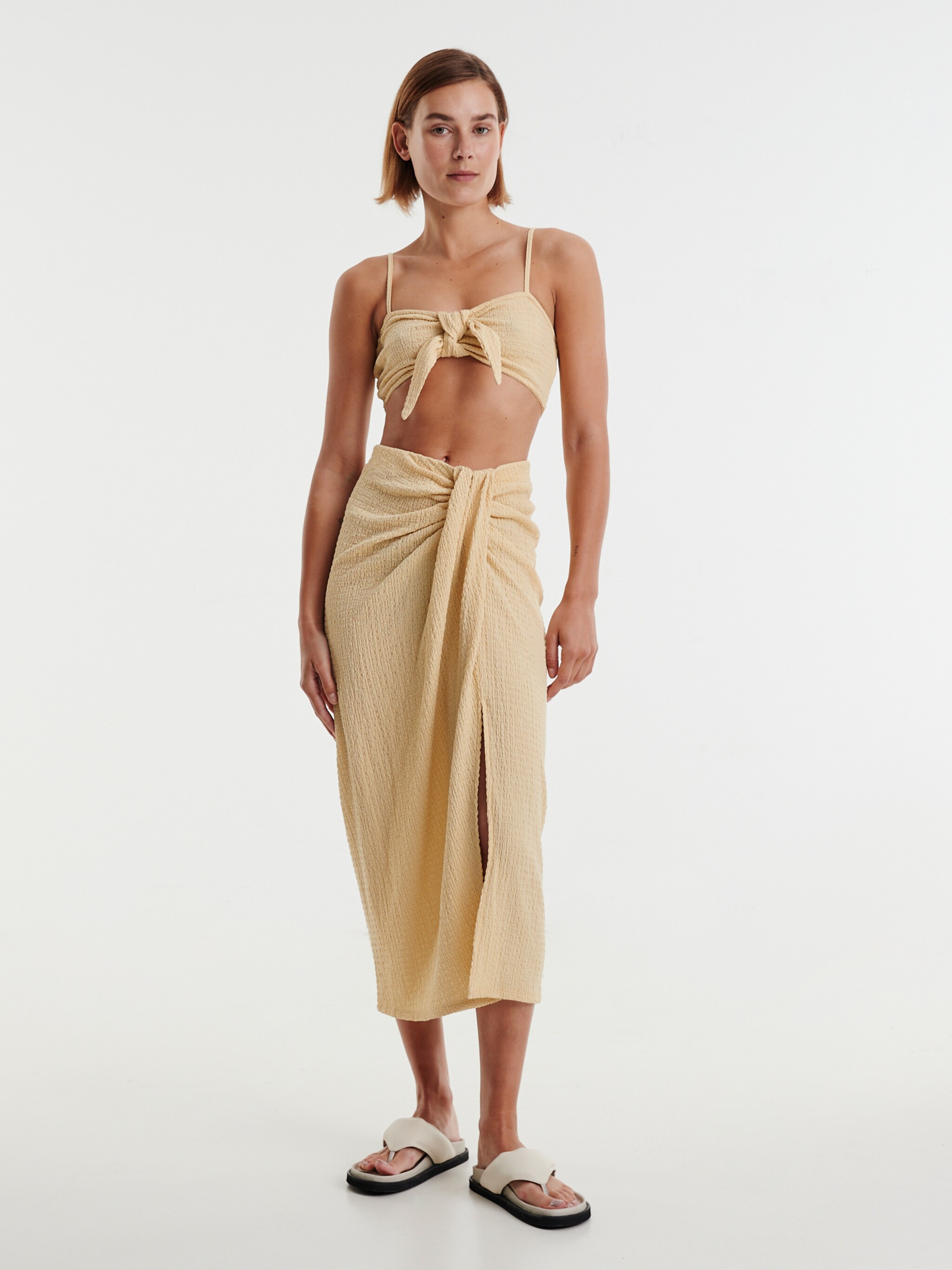 EDITED Produits Haut 'Almina' jaune