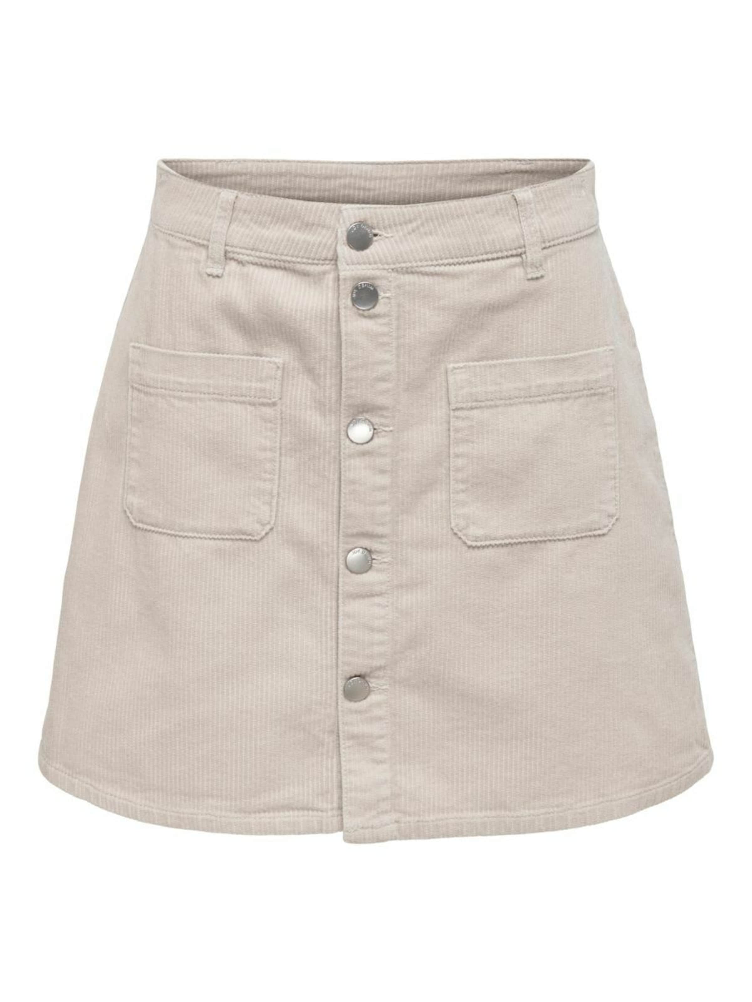 JDY Sukně 'Shiraz' – béžová