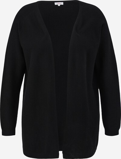 s.Oliver Knit Cardigan in Black, Item view