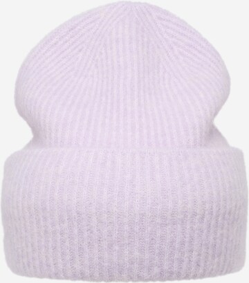 Samsøe Samsøe Beanie 'NOR' in Purple