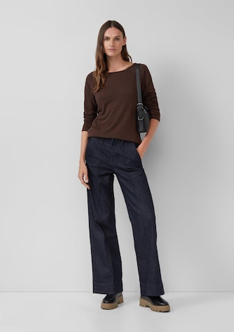 T-shirt s.Oliver en marron