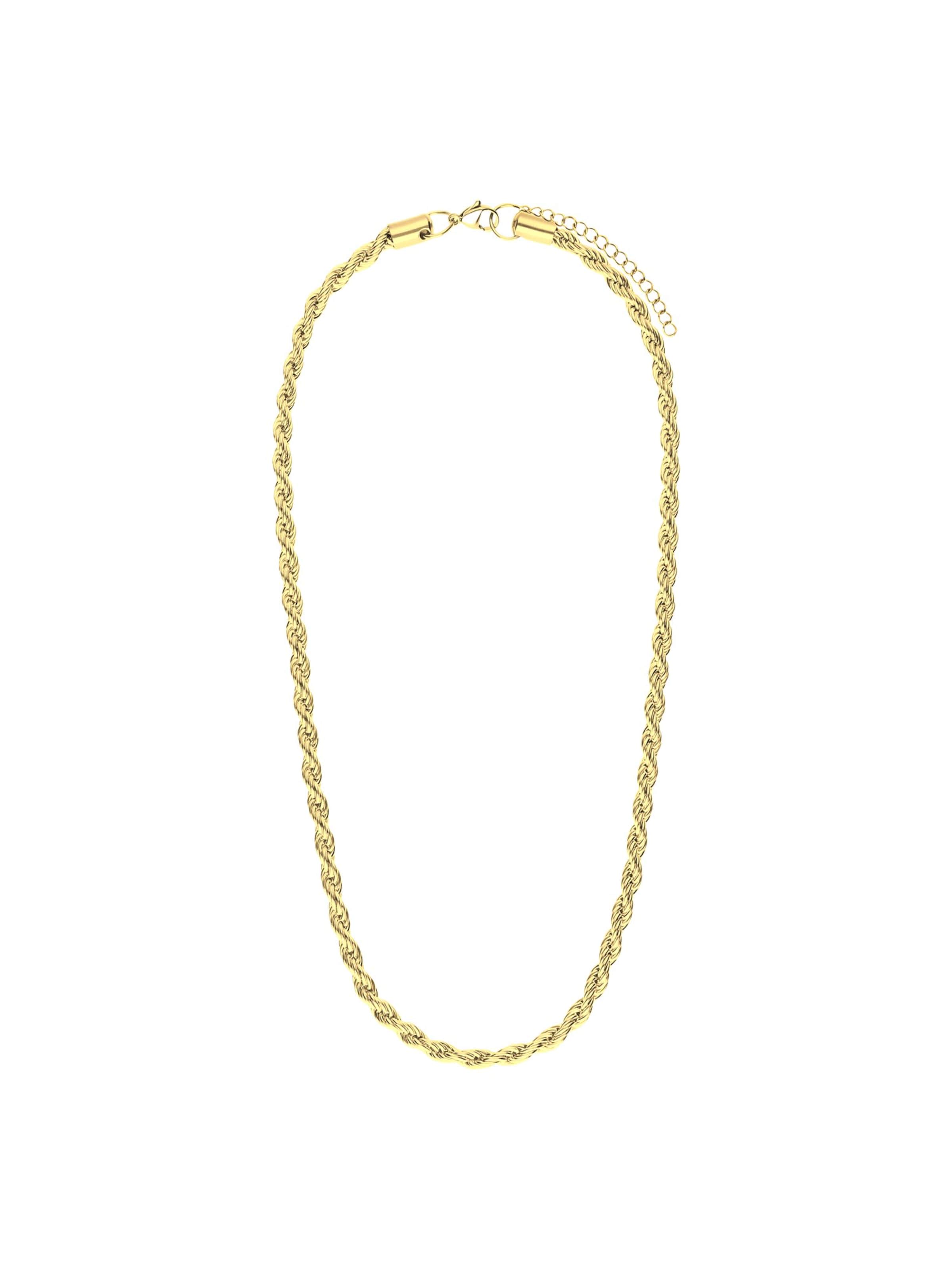 Lucardi Ketting in Goud: voorkant