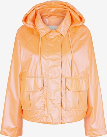 TOM TAILOR Between-Season Jacket in Orange: front