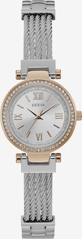 GUESS Analoog horloge 'Mini Soho' in Gemengde kleuren: voorkant