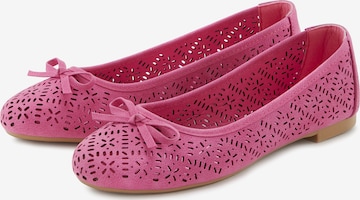 Ballerines LASCANA en rose