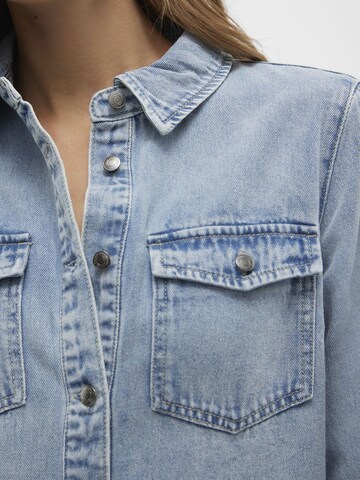 VERO MODA Μπλουζοφόρεμα 'Jennie' σε μπλε