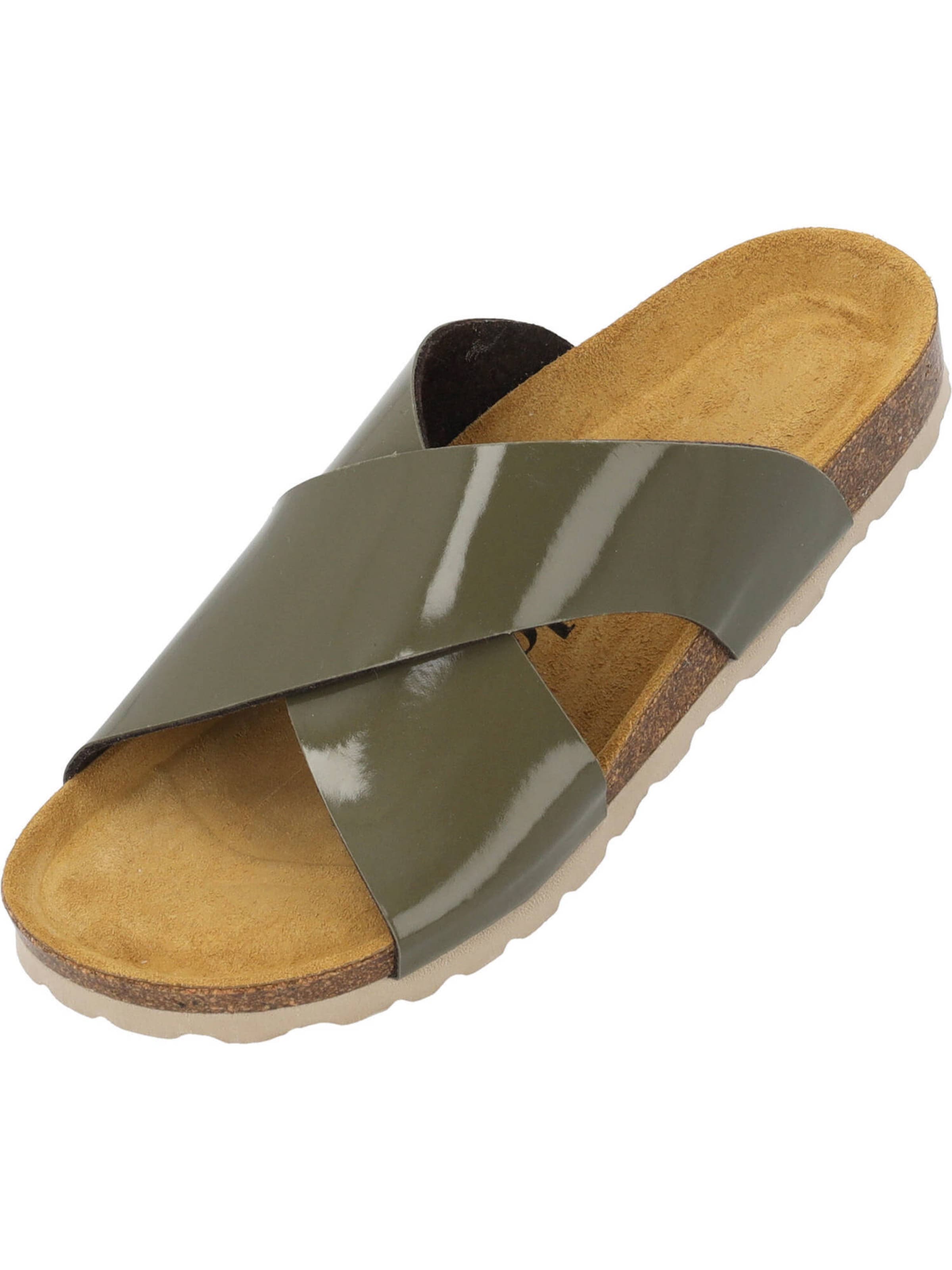 Palado Пантолеты 'Rianel' в Зеленый: спереди