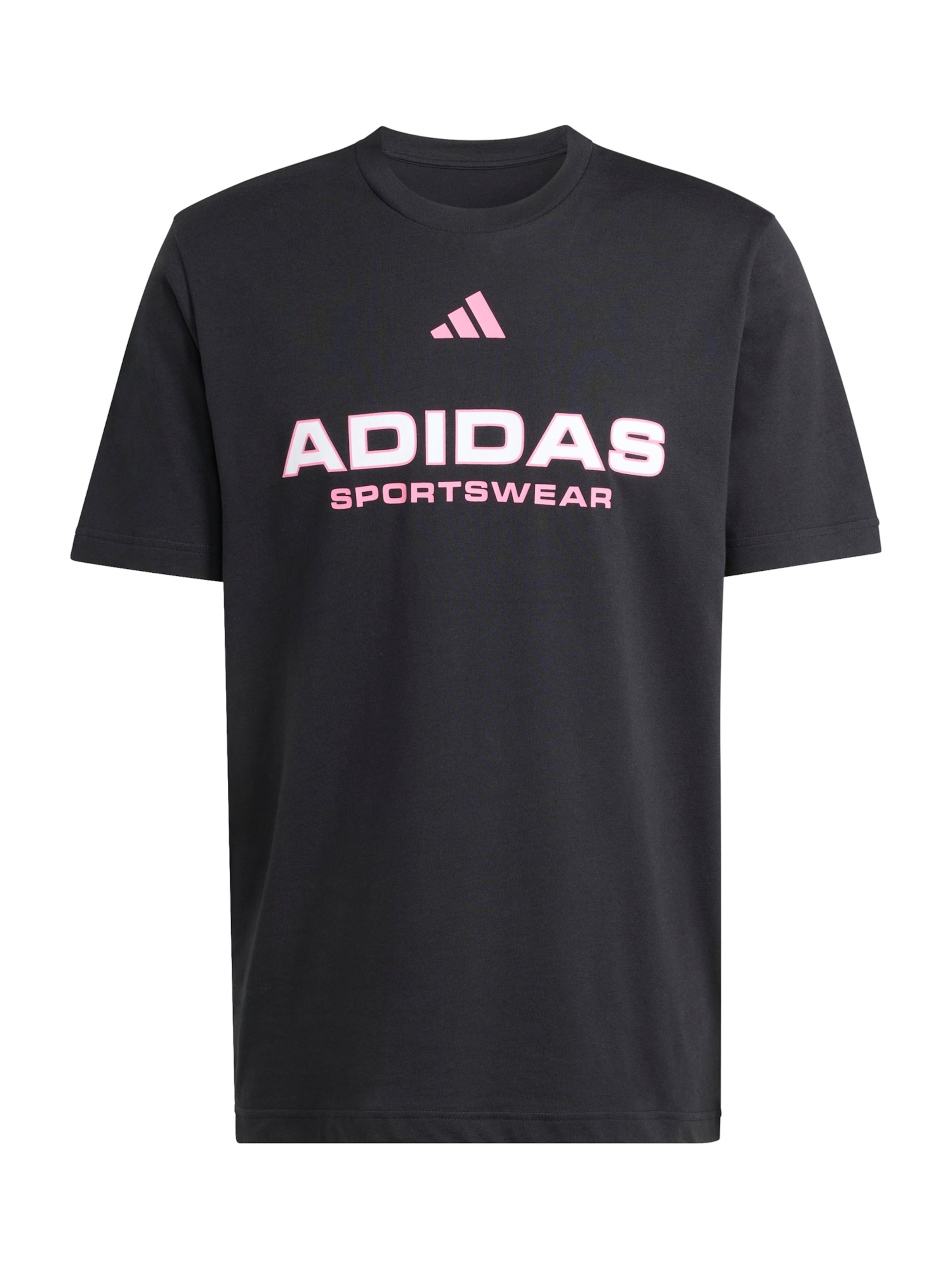ADIDAS SPORTSWEAR Shirt 'HOT' in Black: front