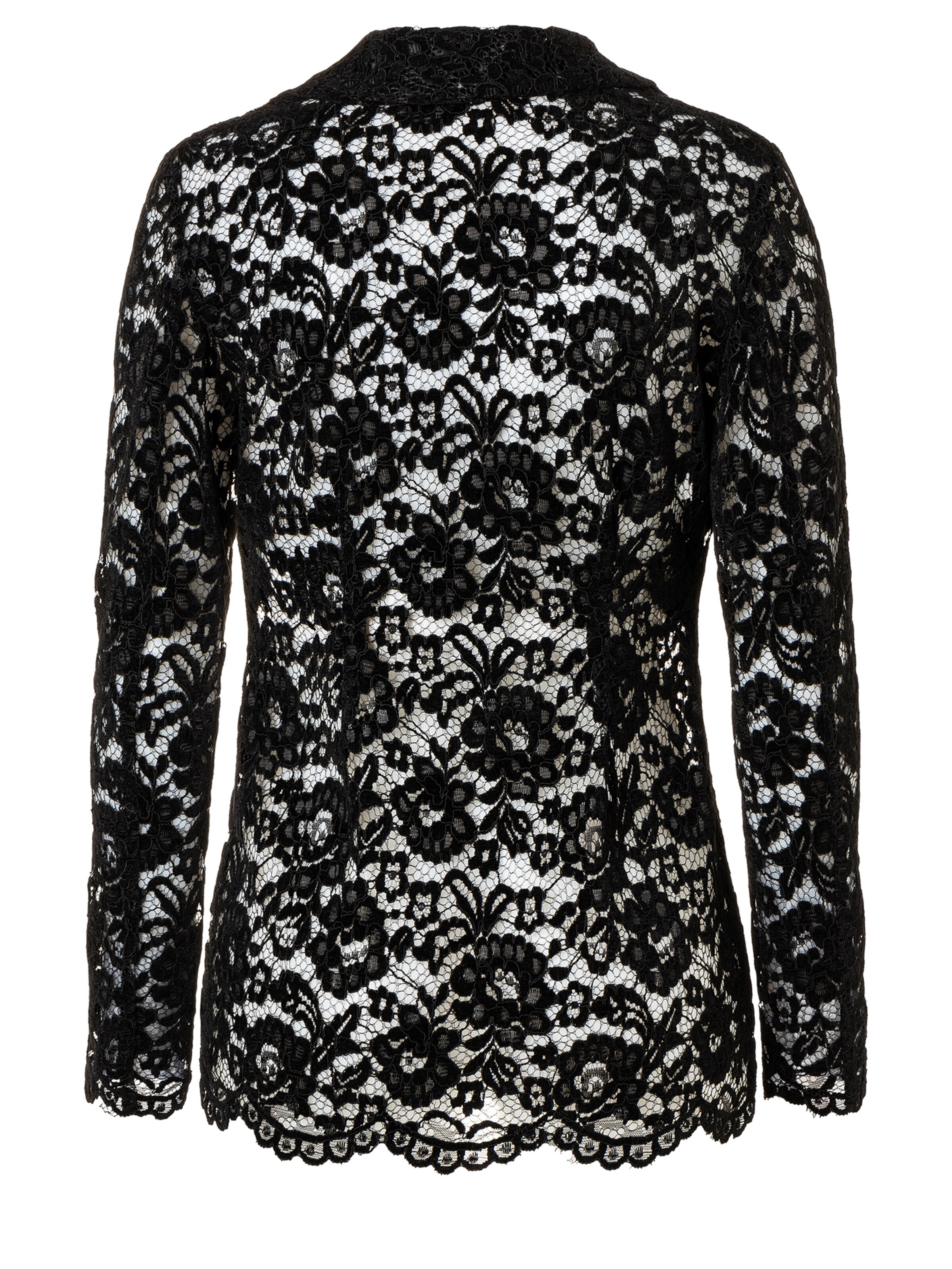 Blazer 'Saha' Ana Alcazar en noir