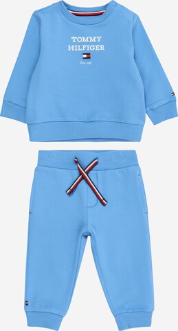 Tuta da jogging di TOMMY HILFIGER in blu: frontale