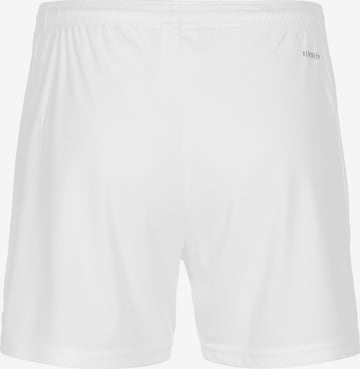 Regular Pantalon de sport 'Squadra 21' ADIDAS SPORTSWEAR en blanc