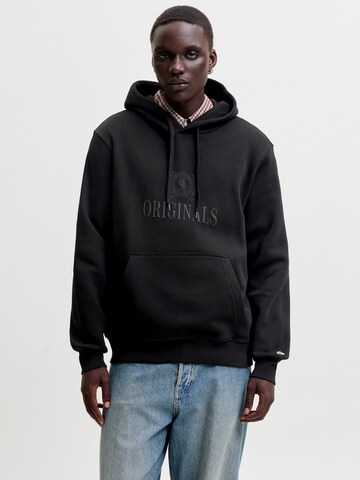 Felpa 'JORFrederiksberg' di JACK & JONES in verde: frontale