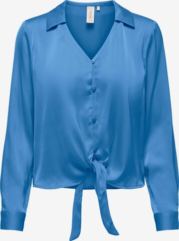 ONLY Blouse 'KIKI' in Blue: front