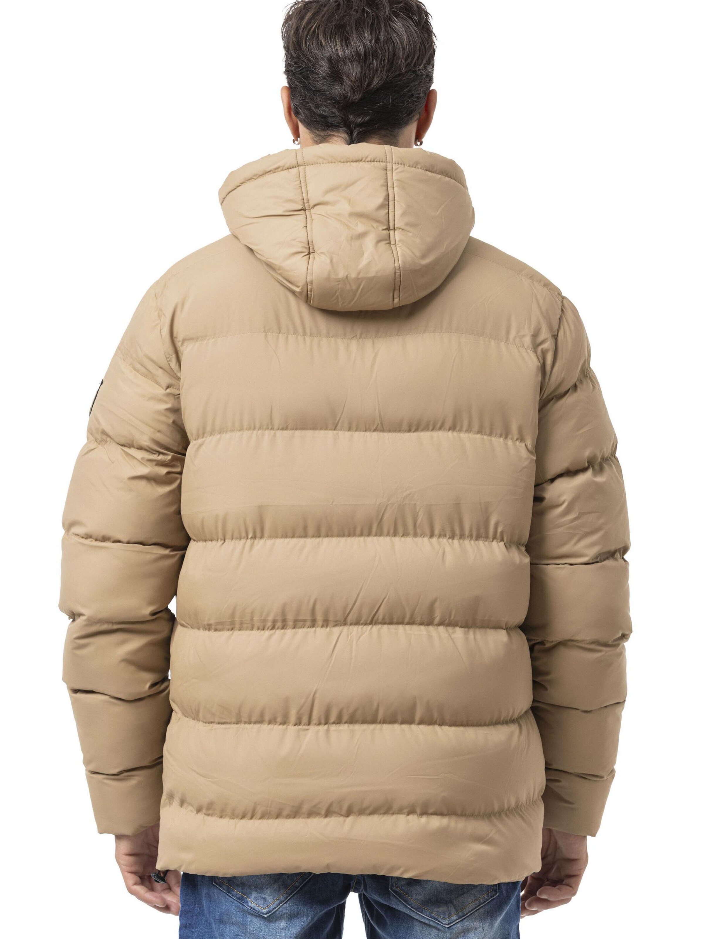 Veste d’hiver CIPO & BAXX en beige
