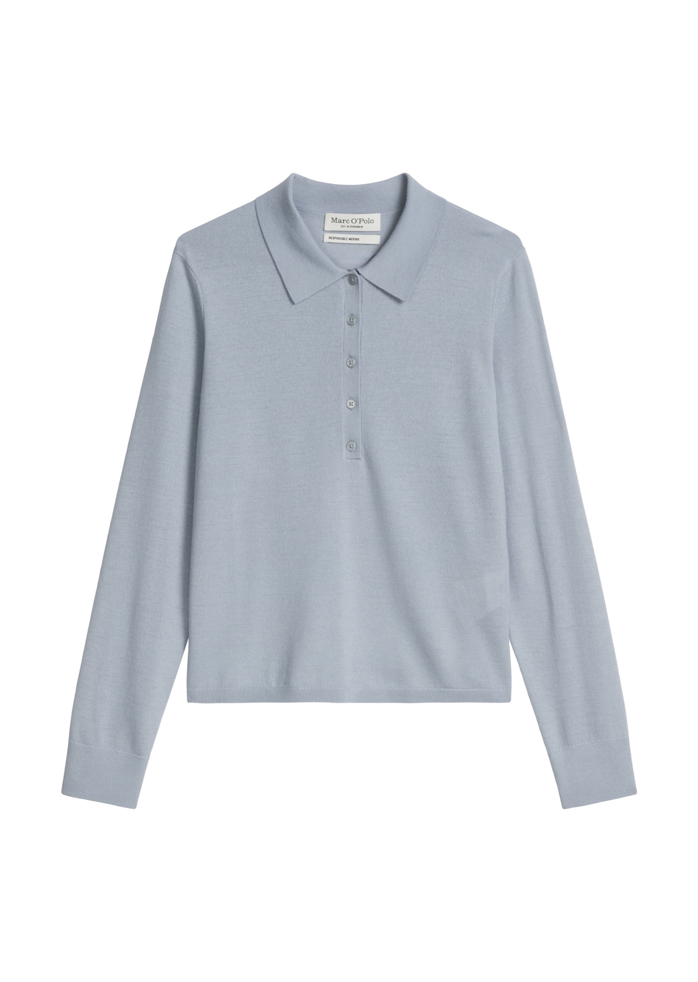 Marc O'Polo Sweater in Grey: front