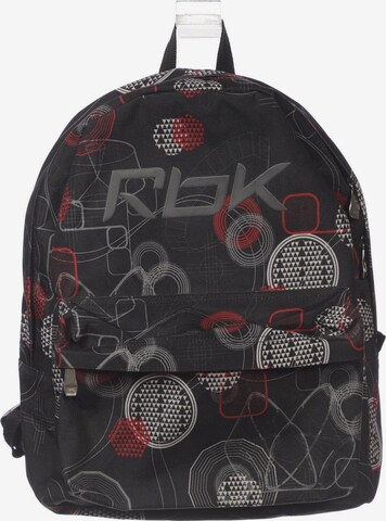 Reebok Backpack in One size in Black: front