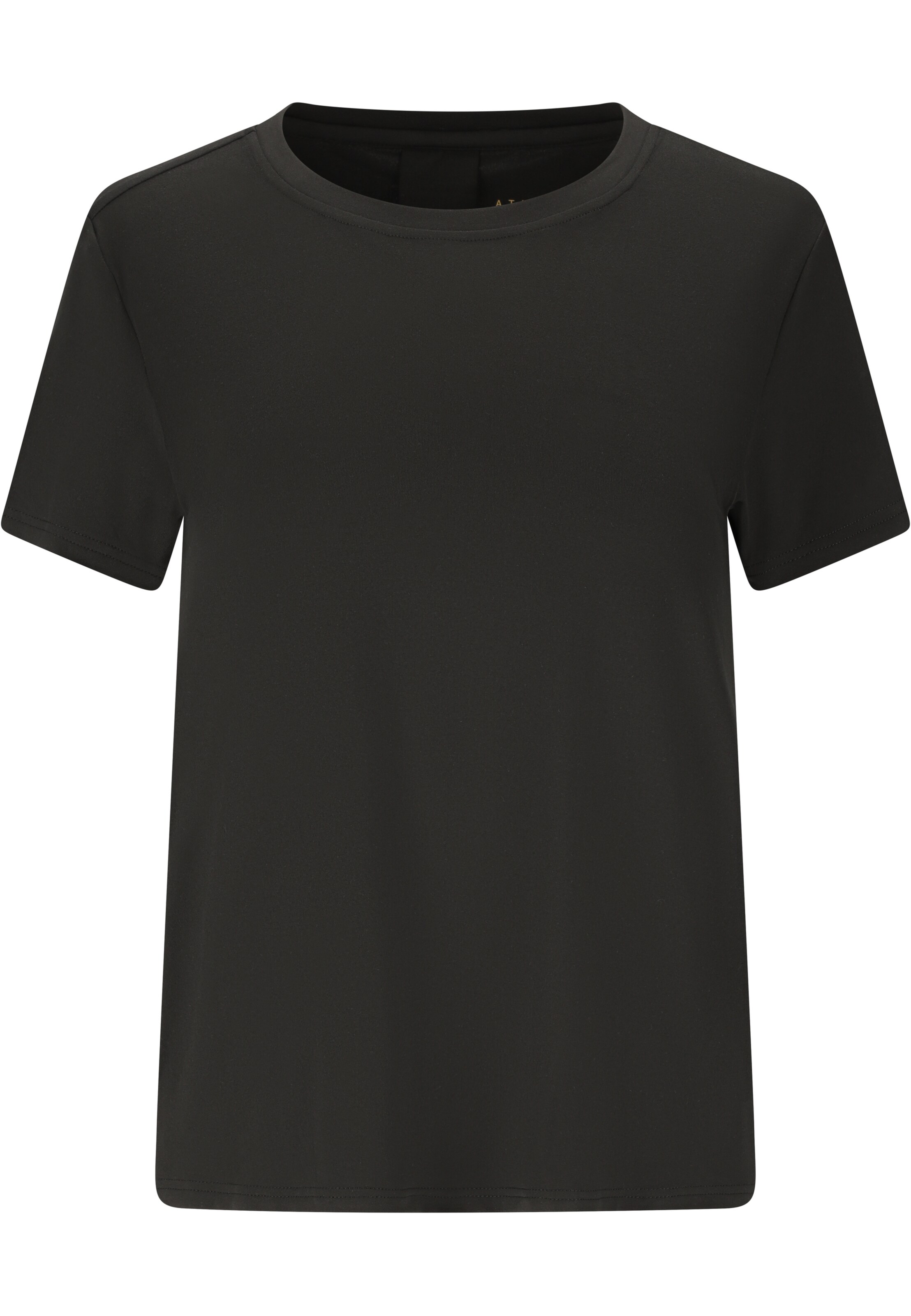 Athlecia Functioneel shirt 'Pacy V3' in Zwart: voorkant