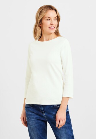 CECIL Shirt in White: front