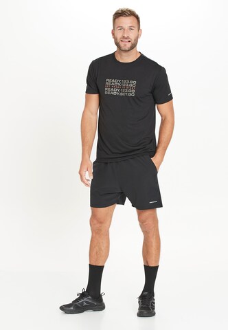 ENDURANCE Regular Sportbroek 'GATUN' in Bruin